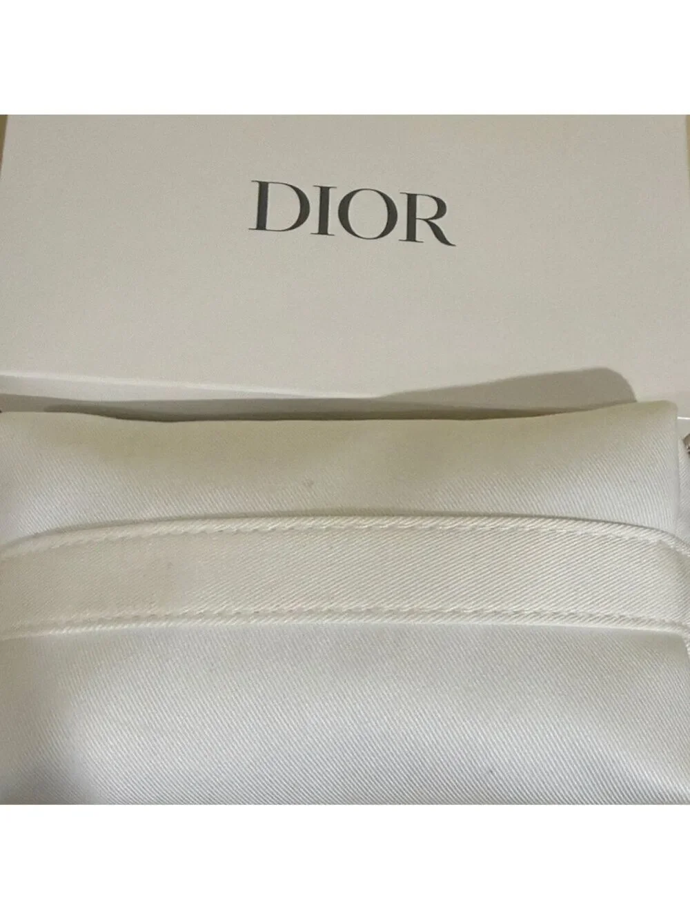GWP - Dior Cosmetic Case - Dior Clutch - Dior makeup case Dior pouch - New